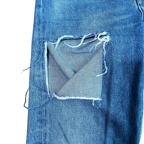 Agolde Womens 90s Loose Fit Jean Portal Button Fly High Rise Medium Wash Size 25 - Picture 7 of 9